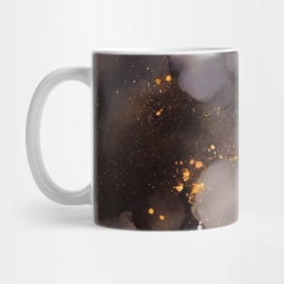 Abstract galaxy Mug